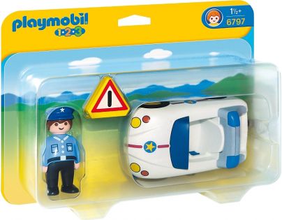 Playmobil 6797 Policajné auto