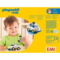 Playmobil 6797 Policajné auto 3