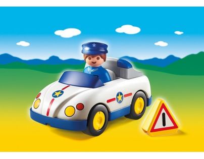 Playmobil 6797 Policajné auto