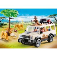 Playmobil 6798 Safari terénní auto s navijákem 2