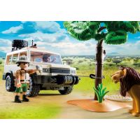 Playmobil 6798 Safari terénní auto s navijákem 3