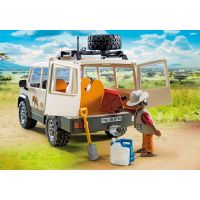 Playmobil 6798 Safari terénní auto s navijákem 4