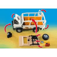 Playmobil 6798 Safari terénní auto s navijákem 5