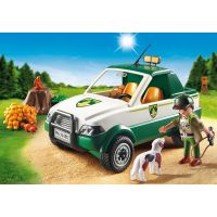 Playmobil 6812 Horár s pick-upom 2