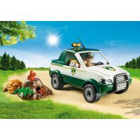 Playmobil 6812 Horár s pick-upom 4