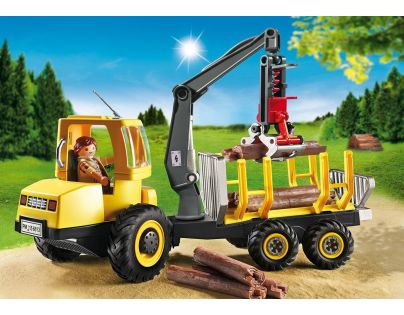 Playmobil 6813 Lesnický jeřáb