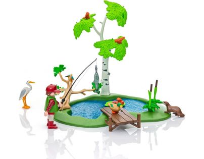 Playmobil 6816 Chovný rybník