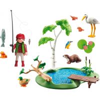 Playmobil 6816 Chovný rybník 4