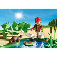 Playmobil 6816 Chovný rybník 5