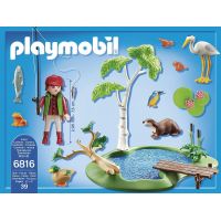 Playmobil 6816 Chovný rybník 6