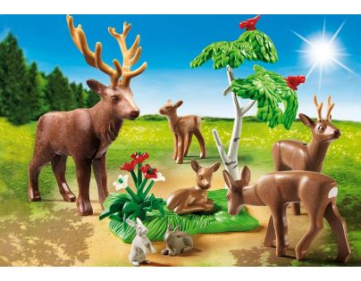 Playmobil 6817 Stádo jelenů