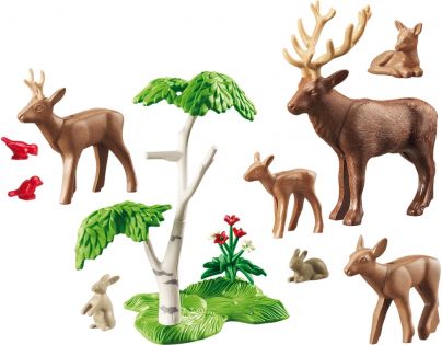 Playmobil 6817 Stádo jelenů