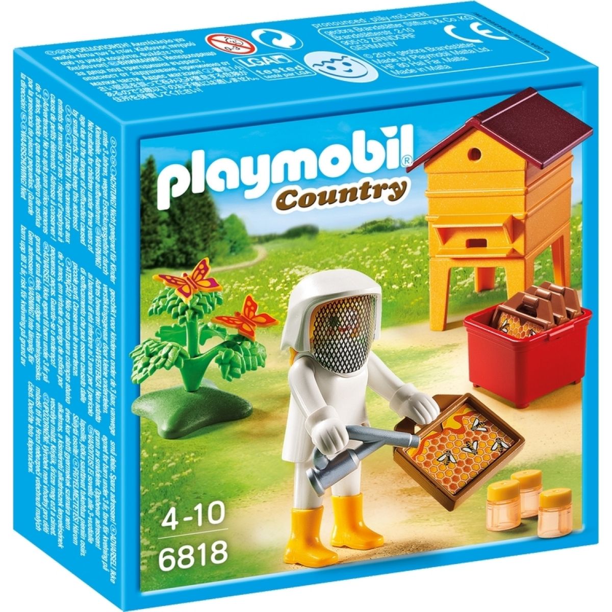 Playmobil 6818 Stáčanie medu