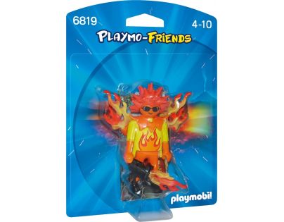 Playmobil 6819 Ohnivý bojovník