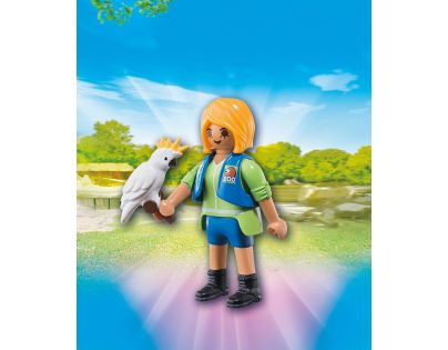 Playmobil 6830 Cvičitelka zvířat s kakadu