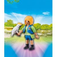 Playmobil 6830 Cvičitelka zvířat s kakadu 2