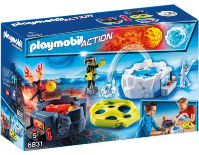 Playmobil 6831 Fire and Ice Action Game