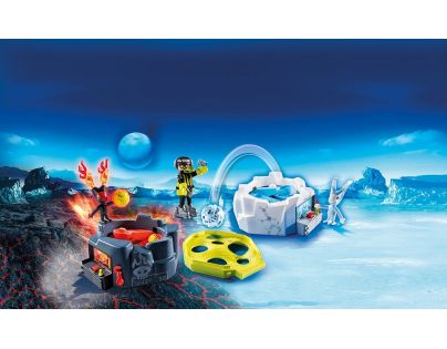 Playmobil 6831 Fire and Ice Action Game