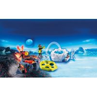 Playmobil 6831 Fire and Ice Action Game 3