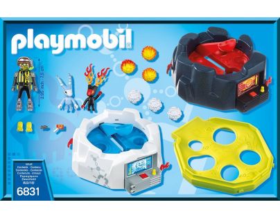 Playmobil 6831 Fire and Ice Action Game