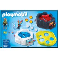Playmobil 6831 Fire and Ice Action Game 2