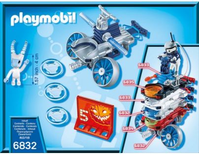 Playmobil 6832 Frosty s odpalovačom