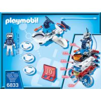 Playmobil 6833 Icebot s odpalovačom 2