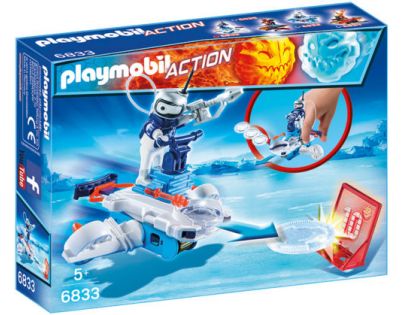 Playmobil 6833 Icebot s odpalovačom