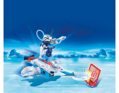 Playmobil 6833 Icebot s odpalovačom