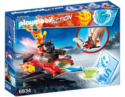 Playmobil 6834 Sparky s odpalovačom