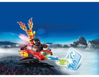 Playmobil 6834 Sparky s odpalovačom