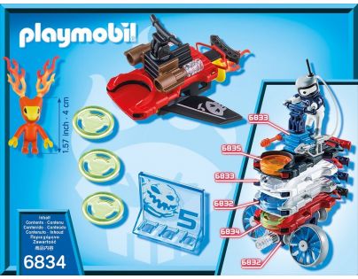Playmobil 6834 Sparky s odpalovačom