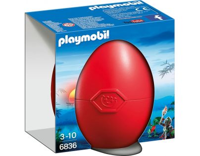 Playmobil 6836 Velikonoční vejce Dračí bojovník
