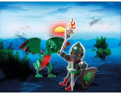 Playmobil 6836 Velikonoční vejce Dračí bojovník
