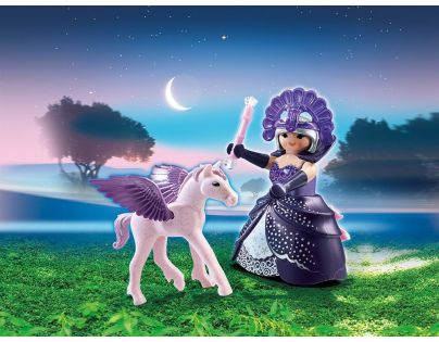 Playmobil 6837 Velikonoční vejce Měsíční královna s pegasem