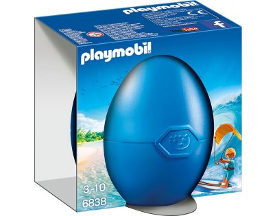 Playmobil 6838 Velikonoční vejce Kitesurfař