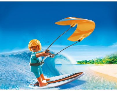 Playmobil 6838 Velikonoční vejce Kitesurfař