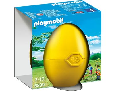 Playmobil 6839 Velikonoční vejce Slackline