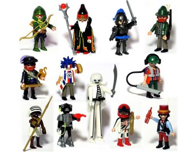 Playmobil 6840 Figurky pro kluky série 10