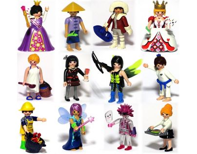 Playmobil 6841 Figurky pro dívky série 10