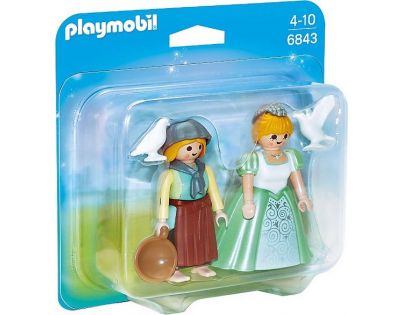 Playmobil 6843 Duo pack Princezná s dievčinou