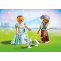 Playmobil 6843 Duo pack Princezná s dievčinou 2