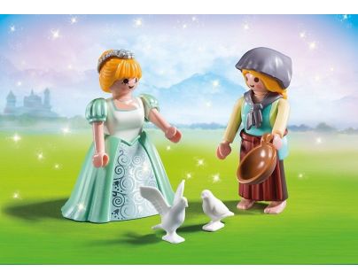 Playmobil 6843 Duo pack Princezná s dievčinou