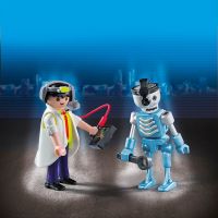 Playmobil 6844 Profesor a robot 2