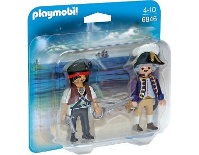 Playmobil 6846 Duo pack Pirát a vojak