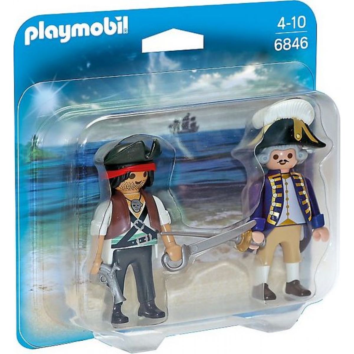 Playmobil 6846 Duo pack Pirát a vojak
