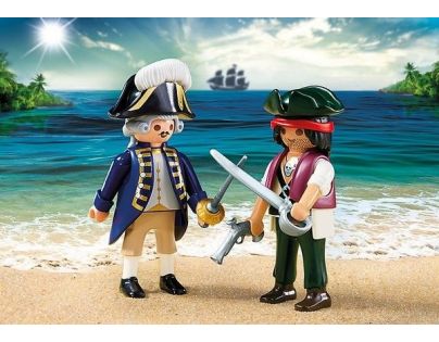 Playmobil 6846 Duo pack Pirát a vojak