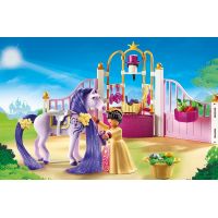 Playmobil 6855 Královské stáje 2