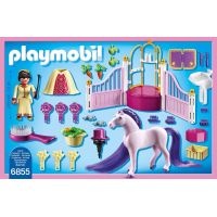 Playmobil 6855 Královské stáje 3
