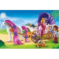 Playmobil 6856 Královský pár s kočárem 2